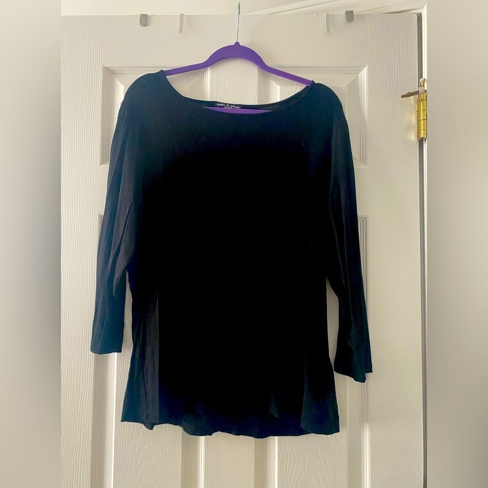 Women’s Cable and Gauge tunic